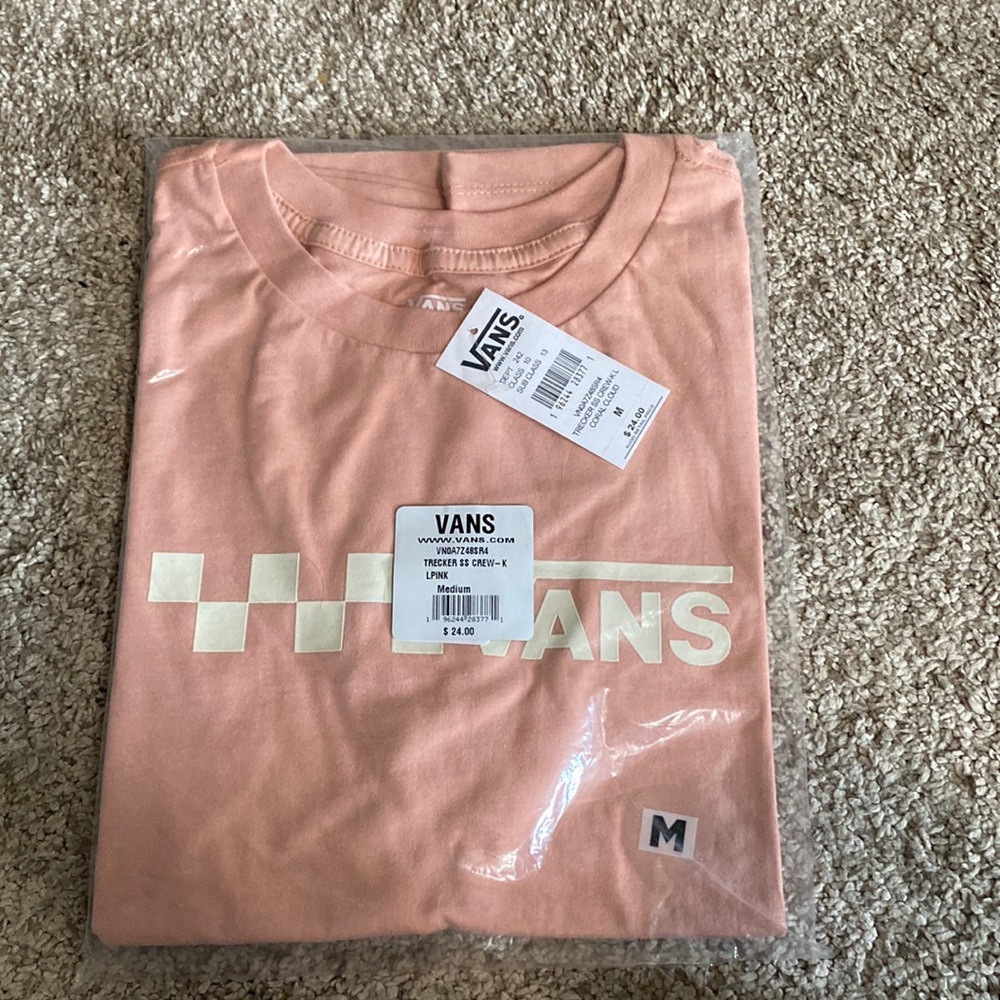 Vans tee